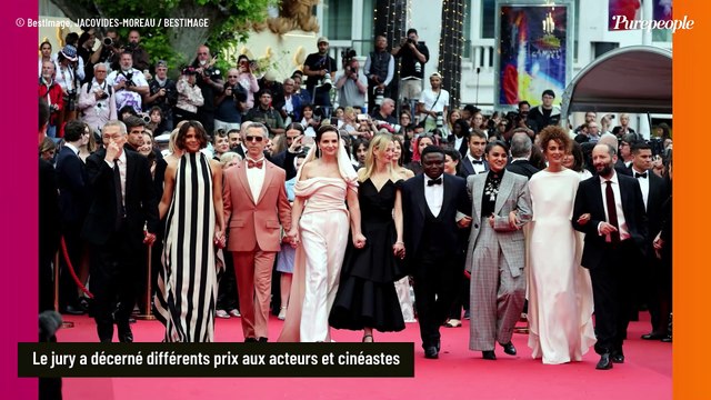 C'est pourquoi nous avons choisi pour la Palme d'Or : Juliette Binoche annonce le grand gagnant, tout le Palmarès complet du 78e Festival de Cannes
