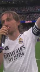 La última frase de Modric que ya es historia del madridismo
