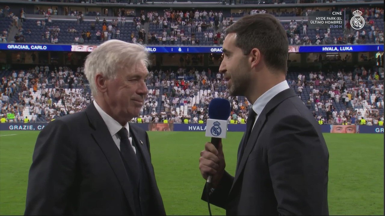 Ancelotti RMTV