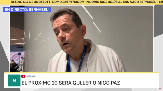 El discurso de Roncero tras las despedidas de Ancelotti, Modric, Lucas Vázquez...