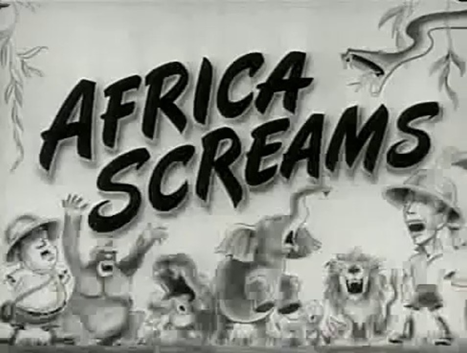 Africa Screams (1949) – Full Movie | Comedy Adventure | Abbott and Costello | Public Domain