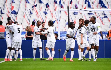 Coupe Gambardella : Rennes décroche le titre face à Dijon