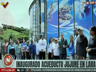 Lara | Construcción del acueducto Jujure beneficiará a la comuna Simón Rodríguez en la pqa. Freites
