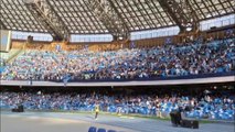 Napoli - IMMAGINI DALLO STADIO MARADONA (23.05.25)