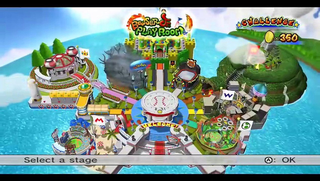 Mario Super Sluggers online multiplayer - wii