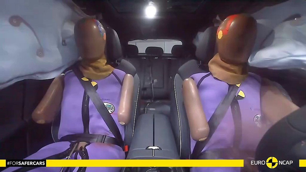 Le SUV électrique de taille intermédiaire Voyah Courage obtient cinq étoiles aux crash-tests Euro NCAP 2025
