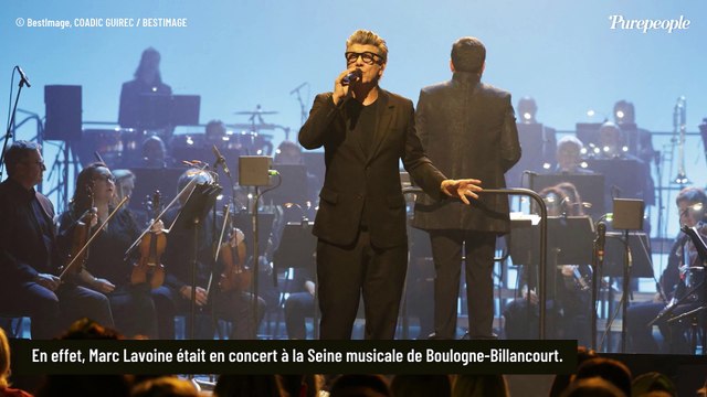 Pourquoi Marc Lavoine était-il absent de la grande soirée de sa compagne Adriana Karembeu ?