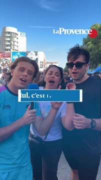 Jul, c'est le meilleur : les fans bouillants avant d'entrer au Stade Vélodrome