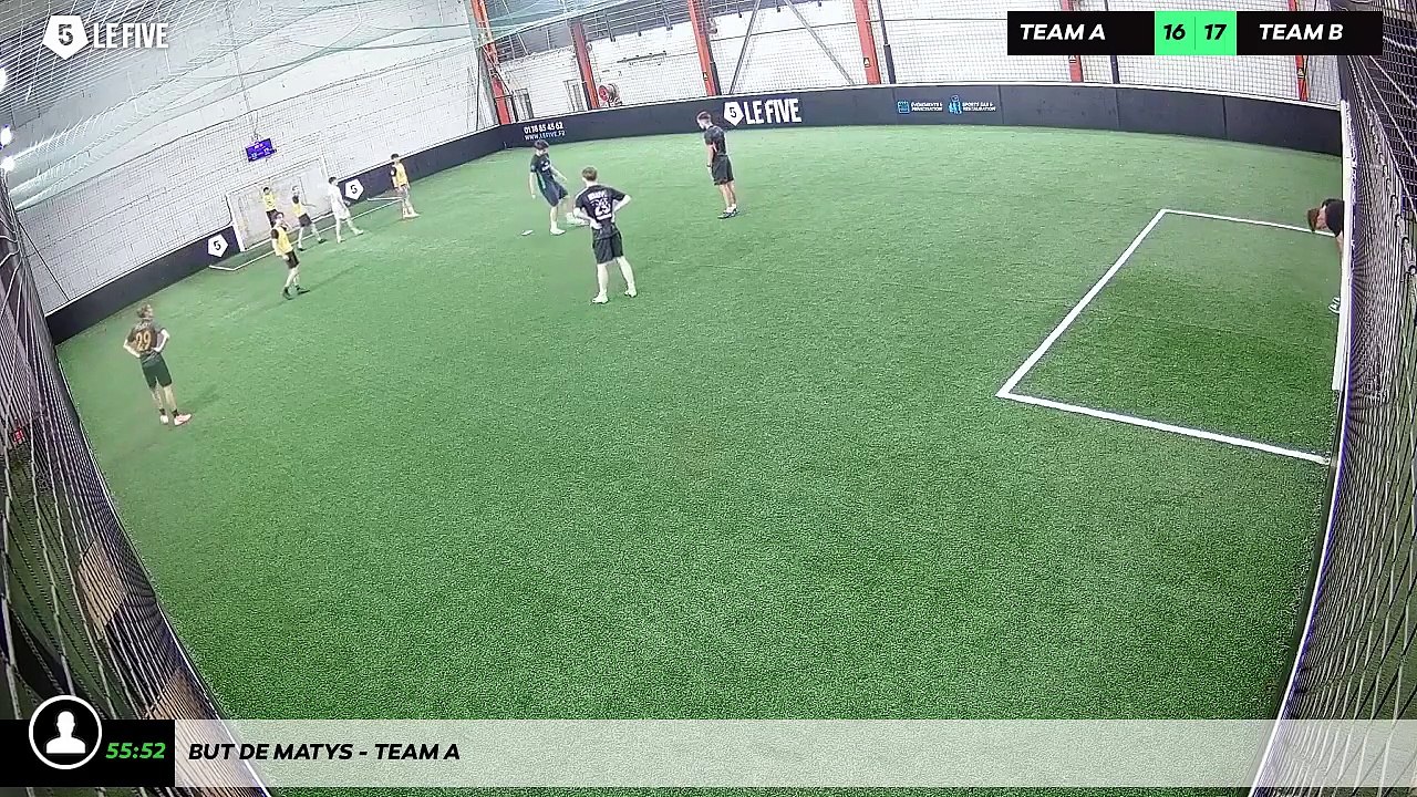 But de Matys - Team A