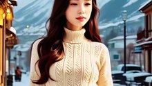 💕 這樣的AI女友，你心動嗎? 14  Does an AI girlfriend like this make your heart race? 💕 14 #shorts