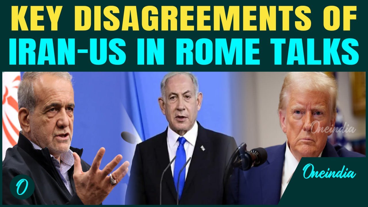 Iran-US Nuclear Talks FAIL In Rome As Uranium Standoff  And Netanyahu’s Interference Deepens | Watch
