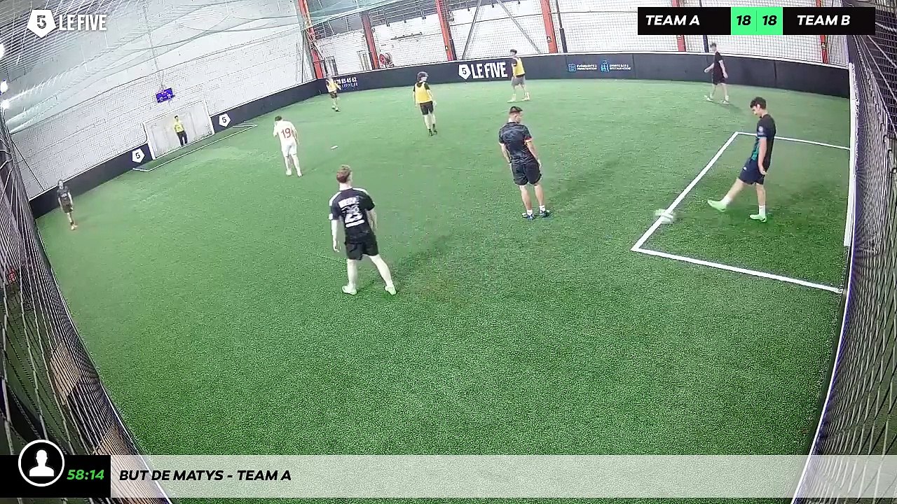 But de Matys - Team A