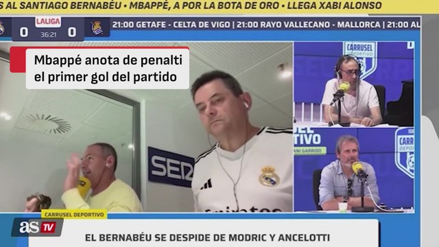 La reacción de Roncero al Real Madrid 2 - Real Sociedad 0: despedidas Modric, Ancelotti, Lucas...