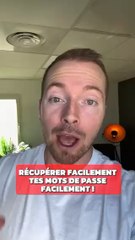 Recuperer des mots de passe Wifi facilement