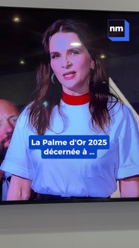 La Palme d'Or 2025 décernée à Jafar Panahi pour son film Un simple accident