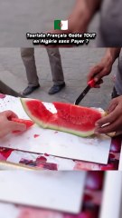 Touriste Français en Algérie Mange Tout sans PAYER ? 😲🇩🇿