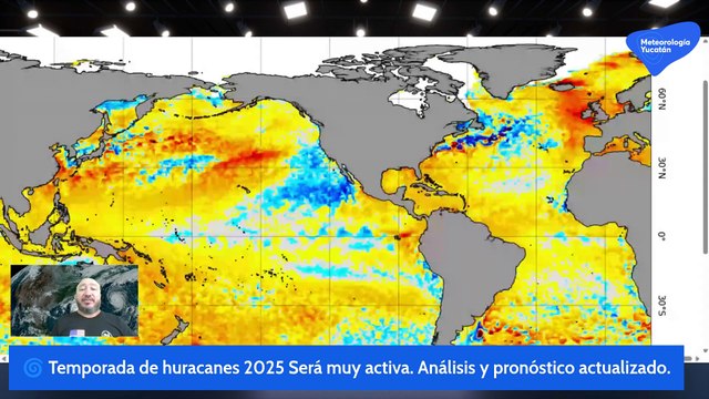 🌀 Temporada de huracanes 2025 será muy activa. Análisis y pronóstico actualizado.