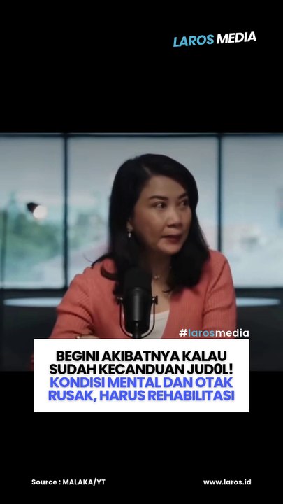 Begini Akibatnya Kalau Sudah Kecanduan Jud0l! Kondisi Mental Dan Otak Rusak, Harus Rehabilitasi