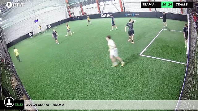 But de Matys - Team A