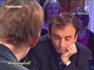 Eric  Zemmour Clémentine Autain ... ardissomania (2)