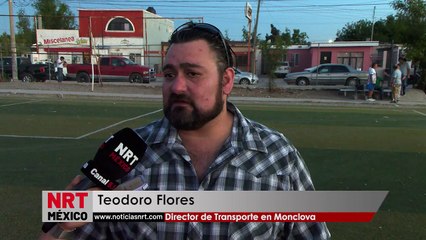 Hacen antidoping para empadronar a choferes de transporte público de Monclova