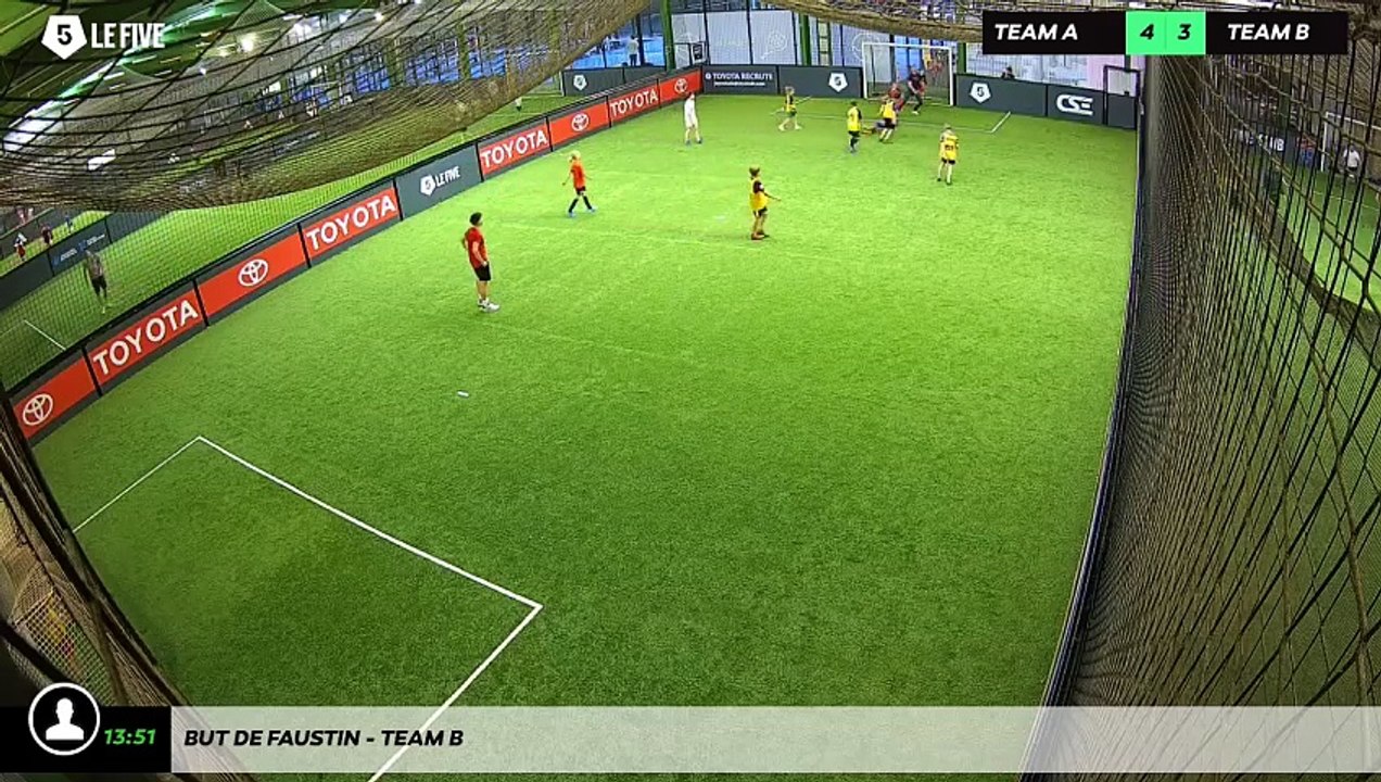 But de Faustin - Team B