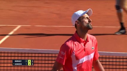 Genève - Djokovic remporte le 100e titre de sa carrière