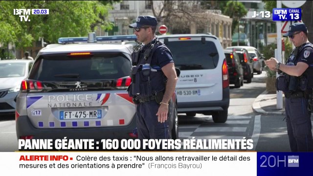 Panne de courant dans les Alpes-Maritimes: une journée de galère à Cannes