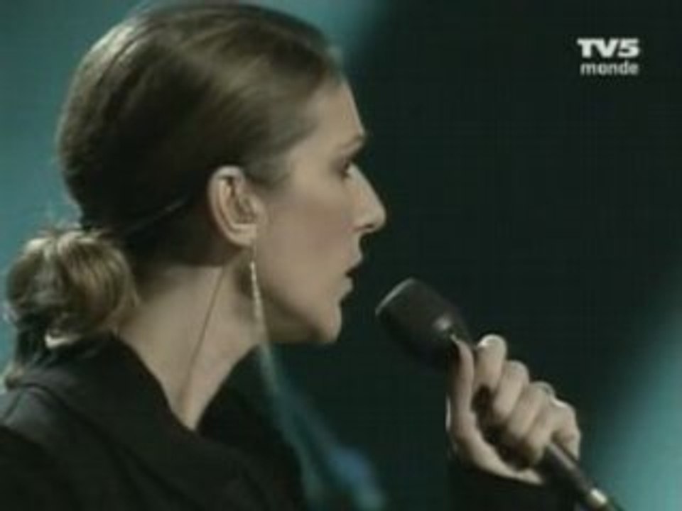 Céline Dion L'amour existe encore LIVE - September 11. 2001