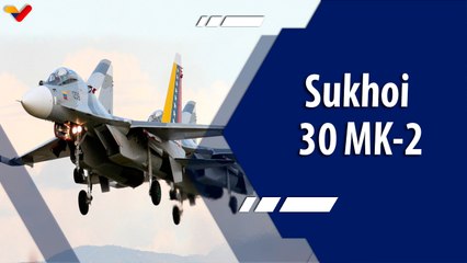 Chávez Siempre Chávez | Presentación de los aviones Sukhoi 30 MK-2