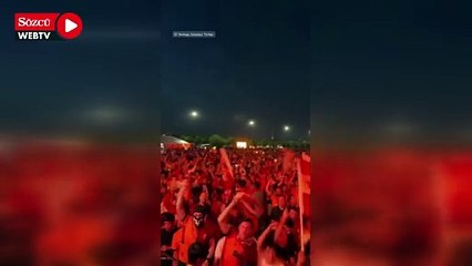 Yenikapı'da Galatasaray'ın şampiyonluk kutlamaları başladı