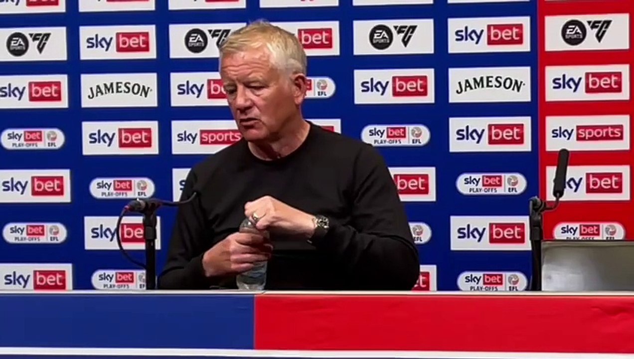 Chris Wilder on crucial VAR decision in Sheffield United's Sunderland loss