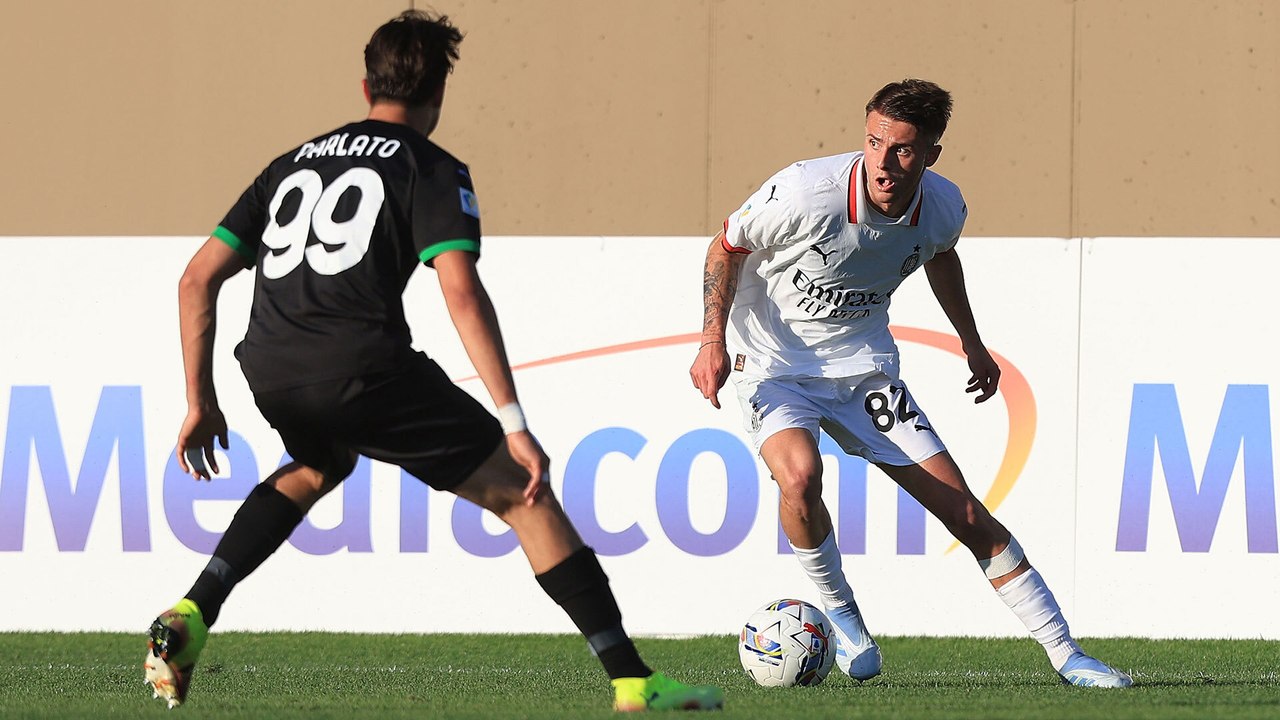 Sassuolo-Milan, Playoff Primavera 1 2024/25: gl...
