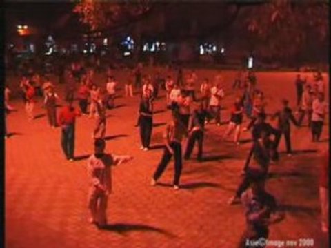 Tai Ji Quan Yunnan Chine