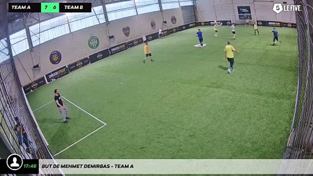 But de Mehmet Demirbas - Team A