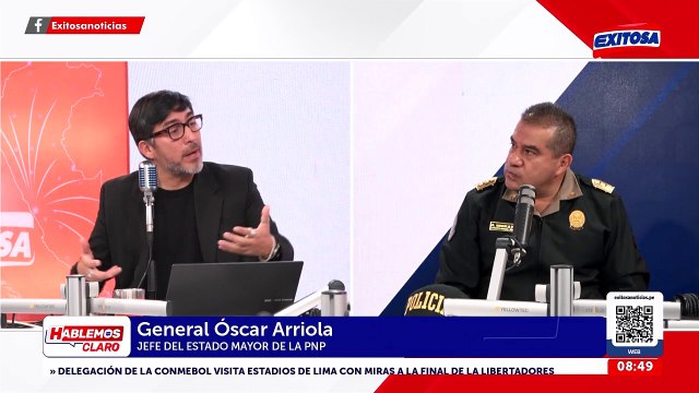 Policía Nacional del Perú aún no es declarada en emergencia, confirma Gral. Arriola: Esperemos en las próximas horas