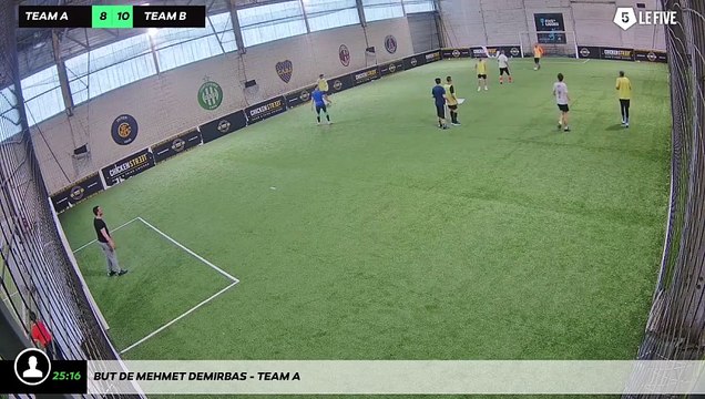 But de Mehmet Demirbas - Team A