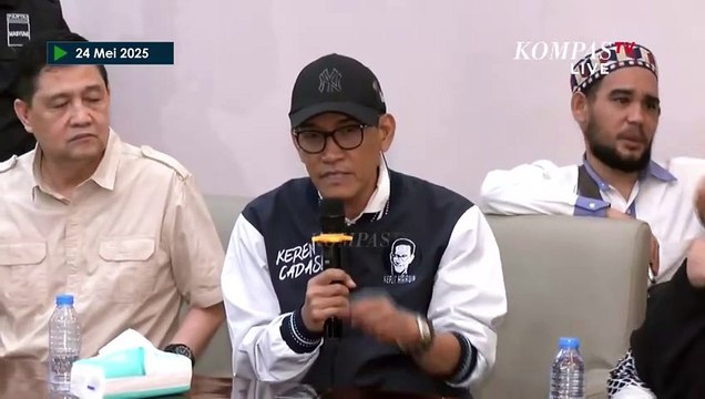 Refly Harun Tanggapi Soal Bareskrim Polri Sebut Ijazah Jokowi Identik Asli