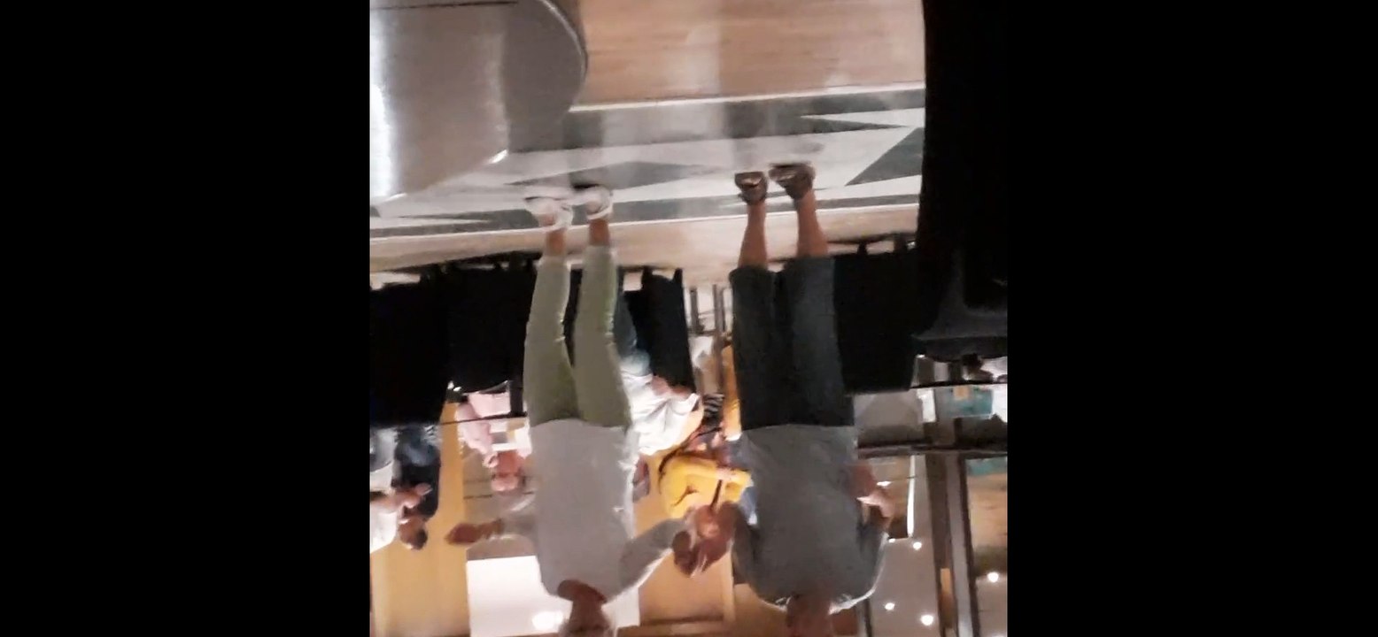 Sabine und Norbert 1 tanzen Fuerteventura