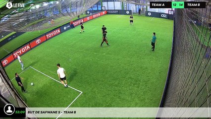 But de Safwane S - Team B