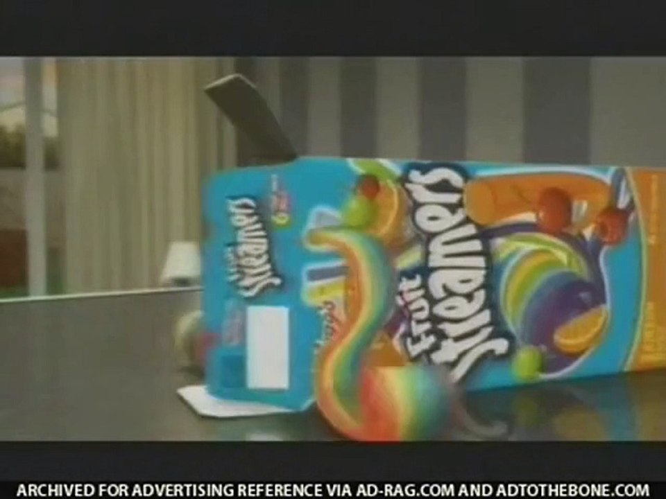 Kellogg's Fruit Streamers "Jump Rope" Commercial! (2005)