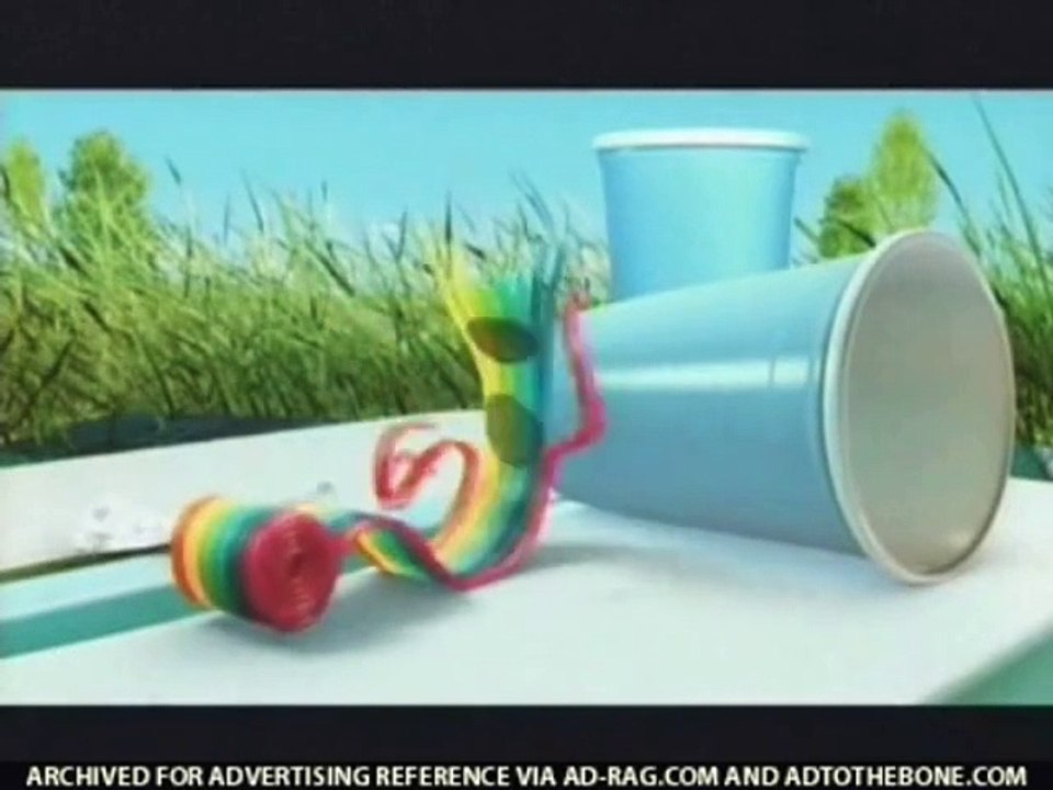 Kellogg's Fruit Streamers Watermelon Madness "Watermelon" Commercial! (2005)