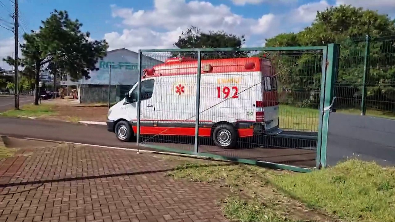 Paciente que teve infarto agudo do miocárdio é trazido a Cascavel de helicóptero