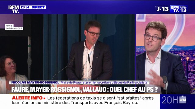 Congrès PS: C'est clair que le Parti socialiste n'attire pas suffisamment , constate Nicolas Mayer-Rossignol, Premier secrétaire délégué du PS