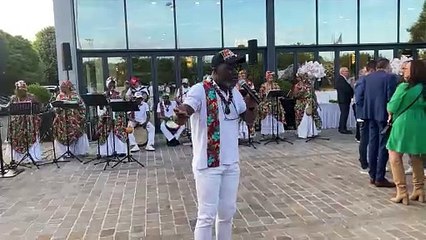 Vidéo du repas du DVOF hier soir
