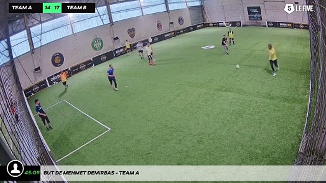 But de Mehmet Demirbas - Team A