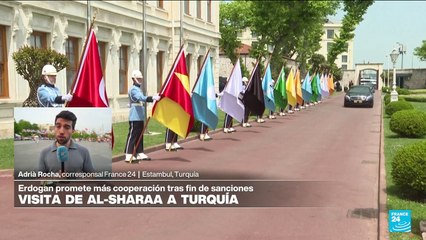Informe desde Estambul: Al-Sharaa se reúne con Erdogan tras fin de sanciones