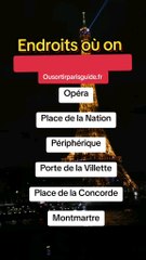 Les pires endroits pour conduire à Paris 🇫🇷