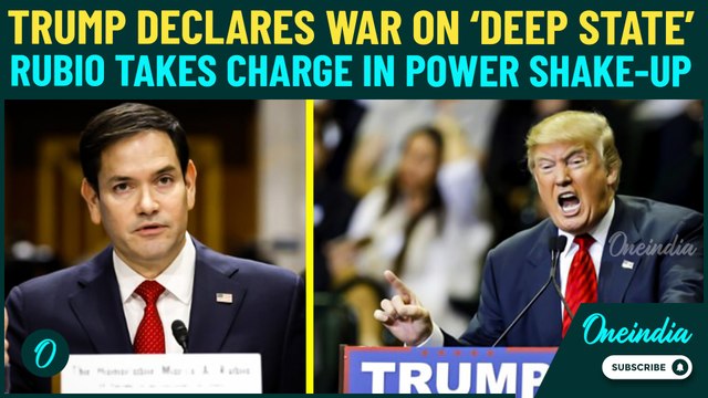 Trump Ousts 100+ NSC Staffers In Major Deep State Shake-Up, Rubio Leads Sweeping Overhaul