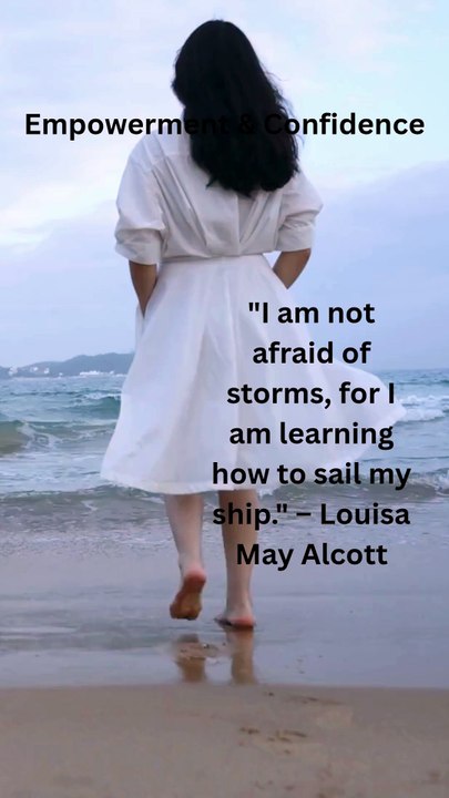 Confidence is Her Superpower